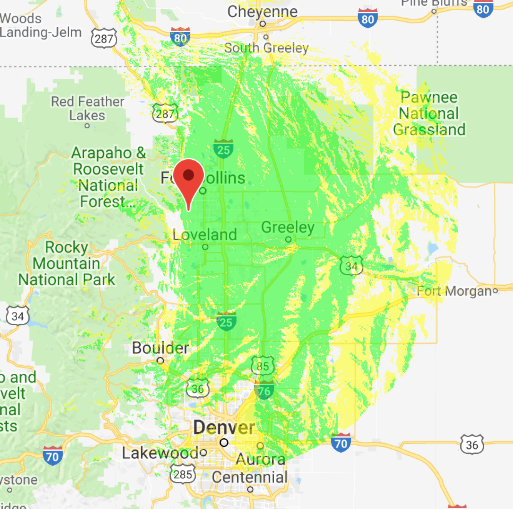 Repeaters Colorado Digital