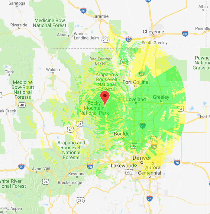 Repeaters Colorado Digital