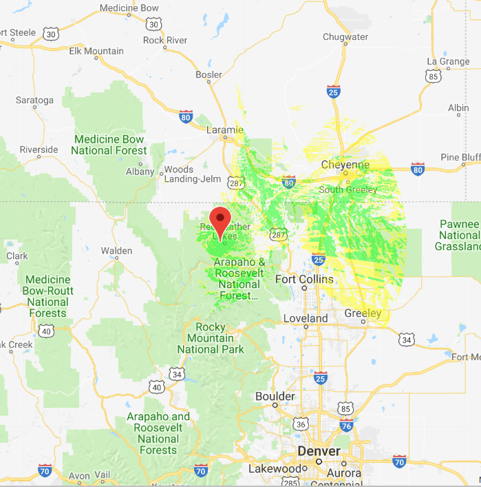 Repeaters Colorado Digital